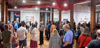 Art exhibits